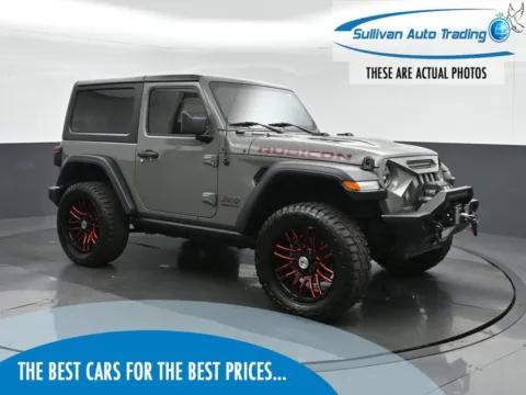 Gray 2020 Jeep Wrangler Rubicon for sale in Norfolk, VA