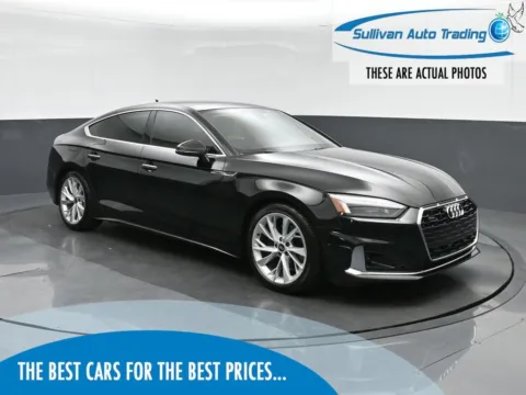 Black 2022 Audi A5 Sportback Premium Plus for sale in Norfolk, VA