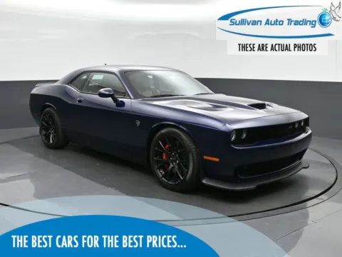 Blue 2015 Dodge Challenger SRT Hellcat for sale in Norfolk, VA