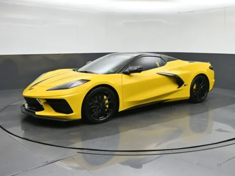 Another view of 2025 Chevrolet Corvette Stingray for sale in Fredericksburg, VA at Sullivan Auto Trading Fredericksburg