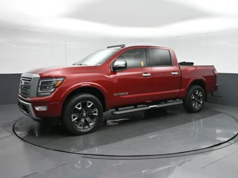 Another view of 2021 Nissan Titan Platinum Reserve for sale in Norfolk, VA at Sullivan Auto Trading Norfolk
