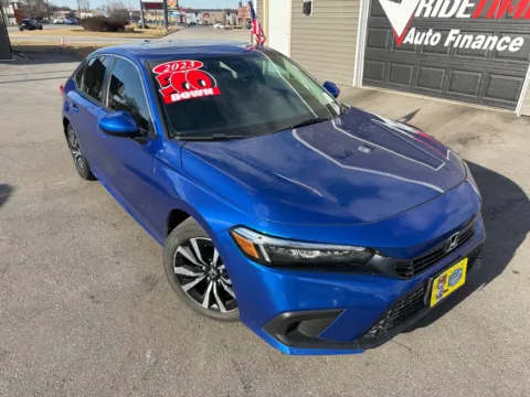 Photos of 2023 HONDA CIVIC EX for sale in Crown Point, IN at Ride Time Auto Finance Crown Point