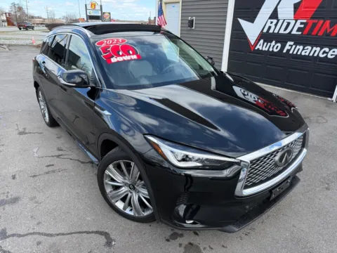 Photos of 2023 INFINITI QX50 SENSORY for sale in Crown Point, IN at Ride Time Auto Finance Crown Point