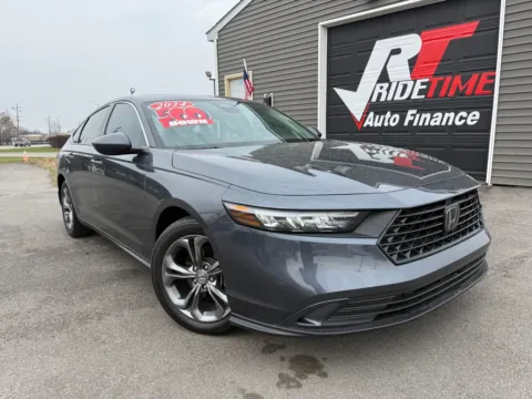 Blue 2024 HONDA ACCORD EX for sale in Crown Point, IN