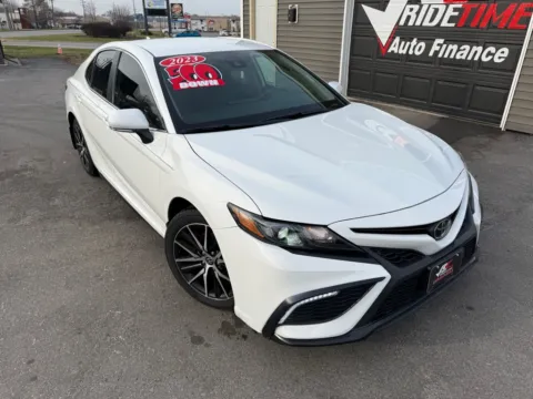 Photos of 2023 TOYOTA CAMRY SE for sale in Crown Point, IN at Ride Time Auto Finance Crown Point