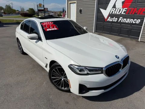 Photos of 2023 BMW 5 SERIES 530E for sale in Crown Point, IN at Ride Time Auto Finance Crown Point