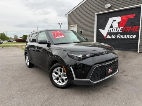 Black 2025 KIA SOUL LX for sale in Crown Point, IN