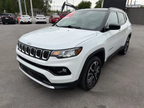 More photos of 2023 JEEP COMPASS LIMITED at Ride Time Auto Finance Crown Point, IN