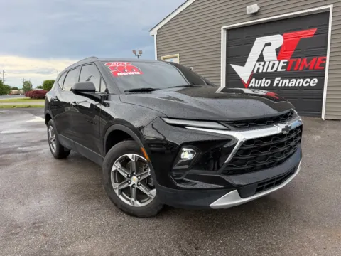 Black 2024 CHEVROLET BLAZER 2LT for sale in Crown Point, IN