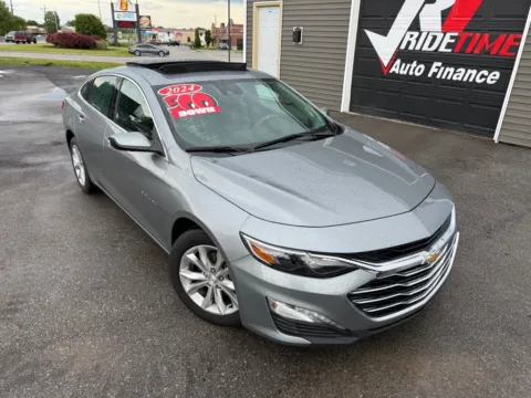 Photos of 2024 CHEVROLET MALIBU LT for sale in Crown Point, IN at Ride Time Auto Finance Crown Point