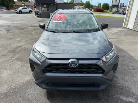 More photos of 2021 TOYOTA RAV4 HYBRID LE at Ride Time Auto Finance Crown Point, IN