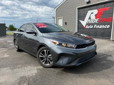 Gray 2024 KIA FORTE LXS for sale in Crown Point, IN