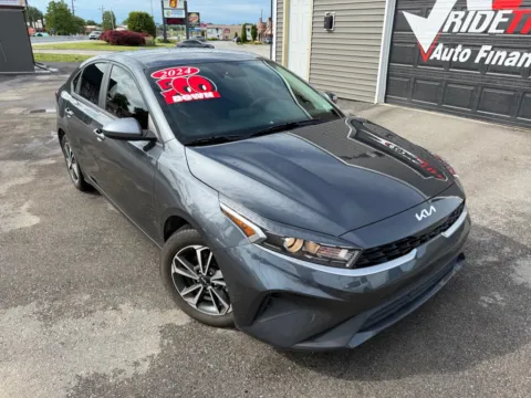 Photos of 2024 KIA FORTE LXS for sale in Crown Point, IN at Ride Time Auto Finance Crown Point