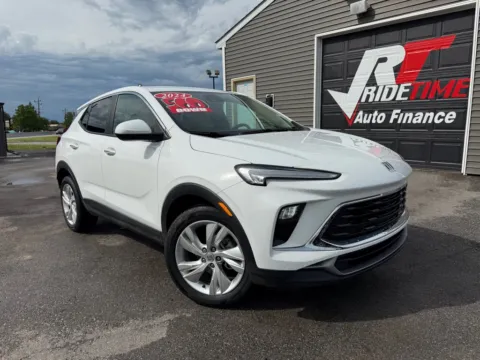 White 2024 BUICK ENCORE GX PREFERRED for sale in Crown Point, IN