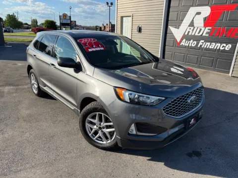 Photos of 2023 FORD EDGE SEL for sale in Crown Point, IN at Ride Time Auto Finance Crown Point