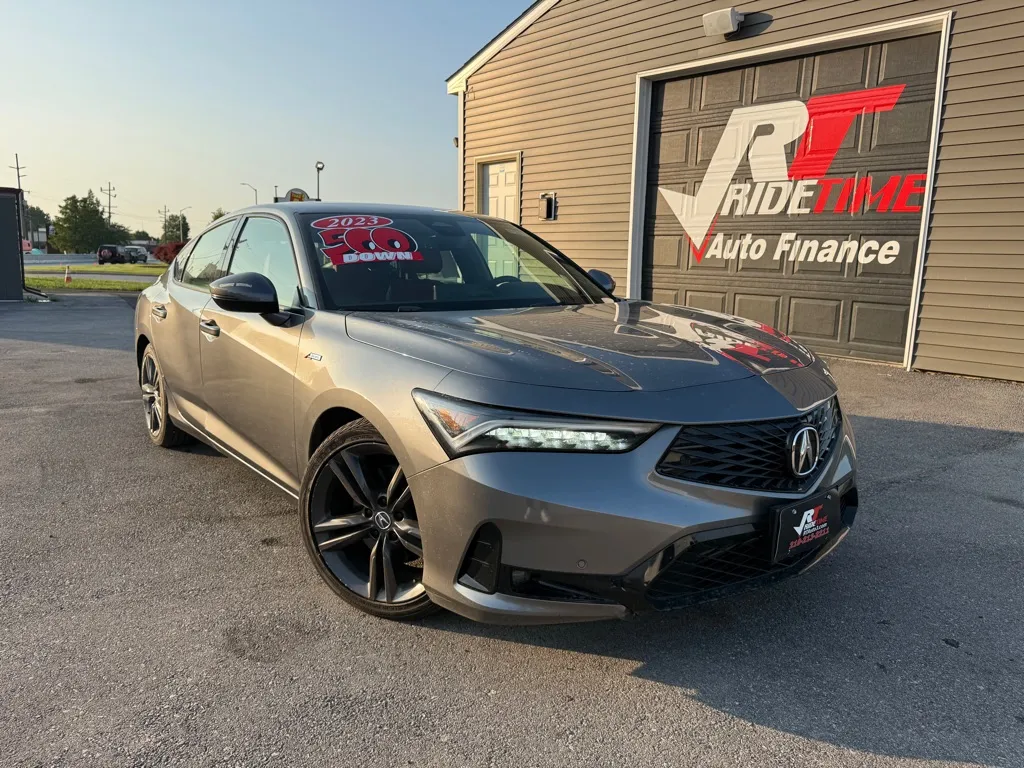 Gray 2023 ACURA INTEGRA W/TECH W/A-SPEC for sale in Crown Point, IN