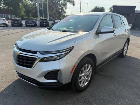 More photos of 2022 CHEVROLET EQUINOX LT at Ride Time Auto Finance Crown Point, IN