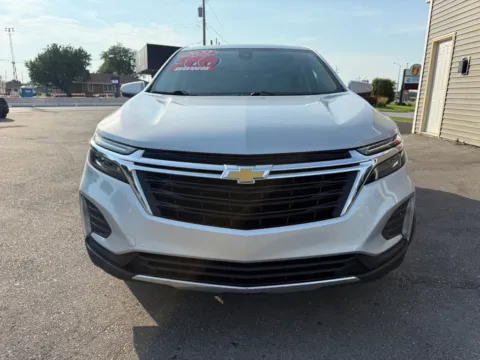 Another view of 2022 CHEVROLET EQUINOX LT for sale in Crown Point, IN at Ride Time Auto Finance Crown Point