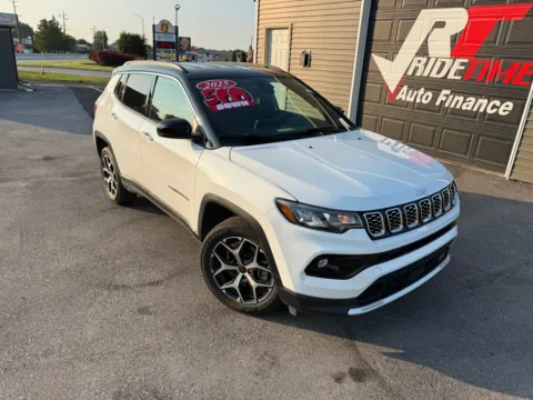 Photos of 2025 JEEP COMPASS LIMITED for sale in Crown Point, IN at Ride Time Auto Finance Crown Point