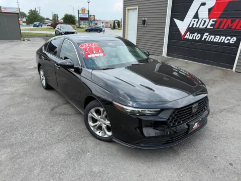 Photos of 2024 HONDA ACCORD LX for sale in Crown Point, IN at Ride Time Auto Finance Crown Point