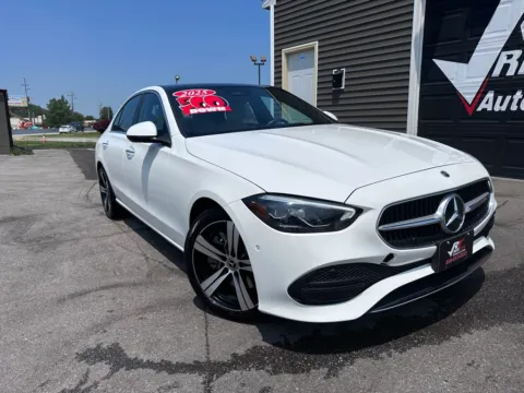 Photos of 2025 MERCEDES-BENZ C-CLASS C 300 4MATIC for sale in Crown Point, IN at Ride Time Auto Finance Crown Point