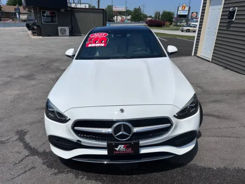 Another view of 2025 MERCEDES-BENZ C-CLASS C 300 4MATIC for sale in Crown Point, IN at Ride Time Auto Finance Crown Point