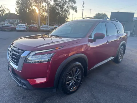Another view of 2024 NISSAN PATHFINDER SV for sale in Crown Point, IN at Ride Time Auto Finance Crown Point