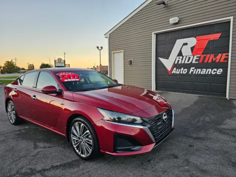 Red 2024 NISSAN ALTIMA 2.5 SL for sale in Crown Point, IN