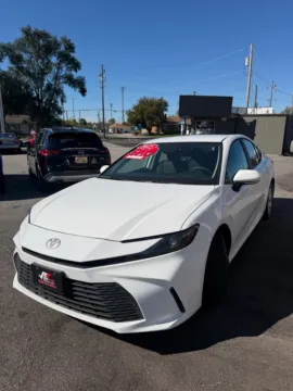 Another view of 2025 TOYOTA CAMRY LE for sale in Crown Point, IN at Ride Time Auto Finance Crown Point