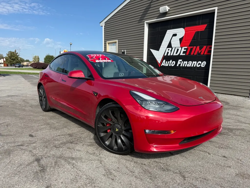 2022 Tesla Model 3 Performance