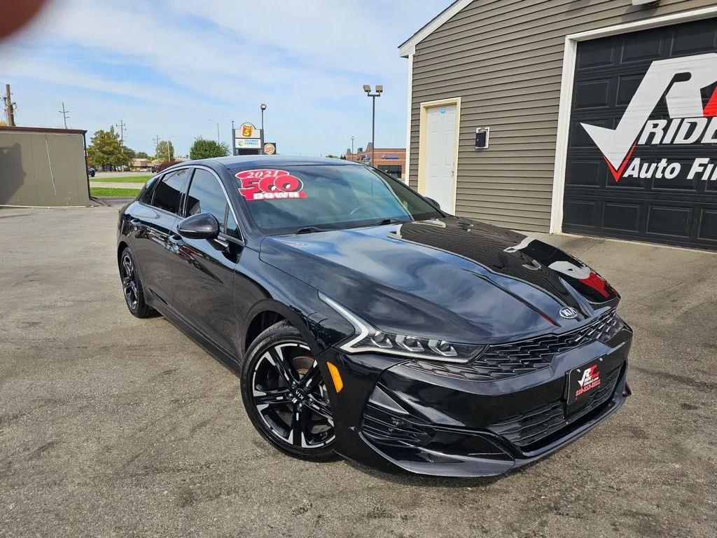 2021 Kia K5 GT-Line