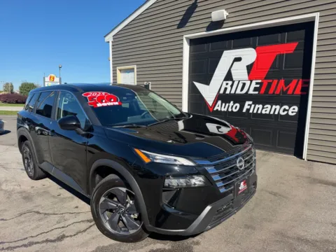 Black 2025 NISSAN ROGUE SV for sale in Crown Point, IN