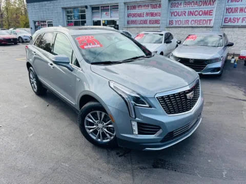 Photos of 2023 CADILLAC XT5 PREMIUM LUXURY for sale in Merrillville, IN at Ride Time Auto Finance Broadway