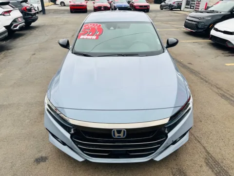 More photos of 2022 HONDA ACCORD HYBRID SPORT at Ride Time Auto Finance Broadway, IN