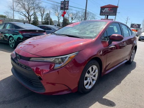 More photos of 2024 TOYOTA COROLLA LE at Ride Time Auto Finance Broadway, IN