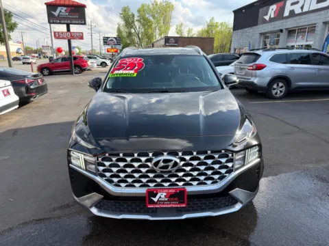 More photos of 2023 HYUNDAI SANTA FE HYBRID BLUE at Ride Time Auto Finance Broadway, IN