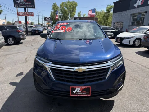 More photos of 2023 CHEVROLET EQUINOX LS at Ride Time Auto Finance Broadway, IN