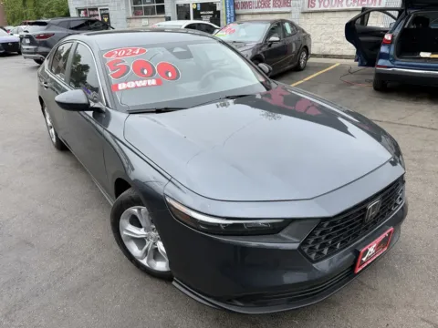 Photos of 2024 HONDA ACCORD LX for sale in Merrillville, IN at Ride Time Auto Finance Broadway