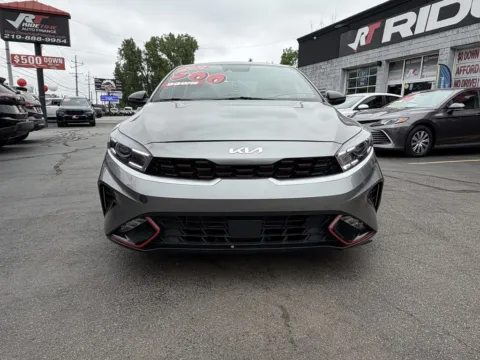 Another view of 2022 KIA FORTE GT-LINE for sale in Merrillville, IN at Ride Time Auto Finance Broadway