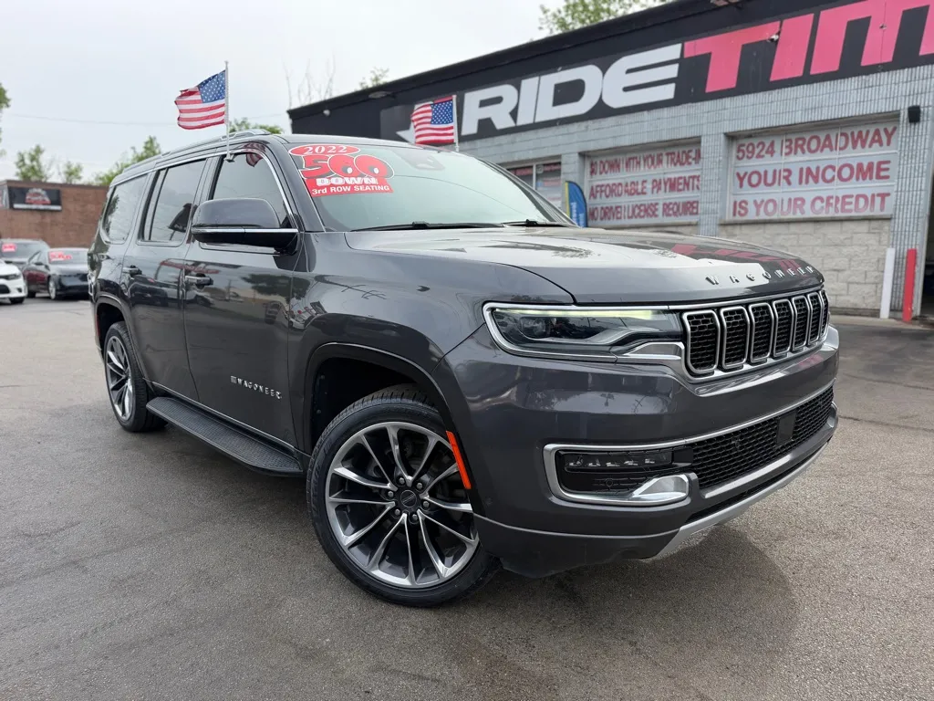 Gray 2022 JEEP WAGONEER SERIES II for sale in Merrillville, IN