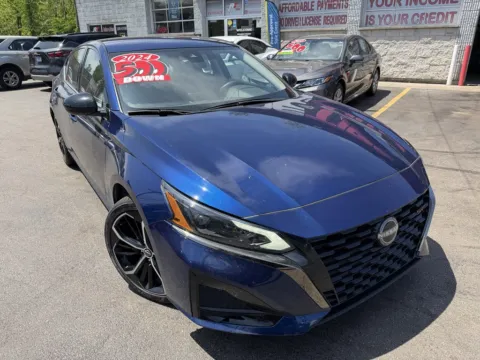 Photos of 2024 NISSAN ALTIMA 2.5 SR for sale in Merrillville, IN at Ride Time Auto Finance Broadway