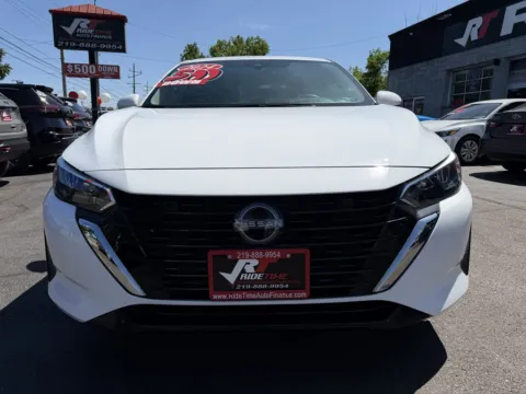 Another view of 2024 NISSAN SENTRA S for sale in Merrillville, IN at Ride Time Auto Finance Broadway