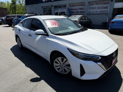 Photos of 2024 NISSAN SENTRA S for sale in Merrillville, IN at Ride Time Auto Finance Broadway
