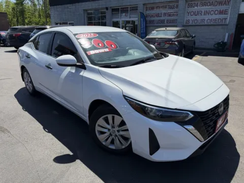 Photos of 2025 NISSAN SENTRA S for sale in Merrillville, IN at Ride Time Auto Finance Broadway