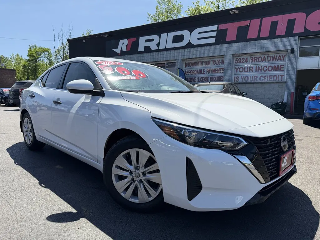 White 2025 NISSAN SENTRA S for sale in Merrillville, IN