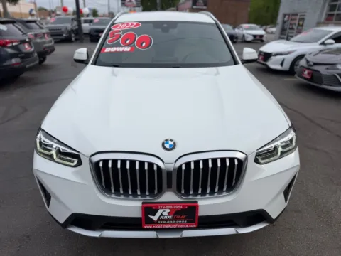 Another view of 2022 BMW X3 XDRIVE30I for sale in Merrillville, IN at Ride Time Auto Finance Broadway