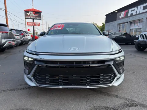 Another view of 2024 HYUNDAI SONATA N LINE for sale in Merrillville, IN at Ride Time Auto Finance Broadway