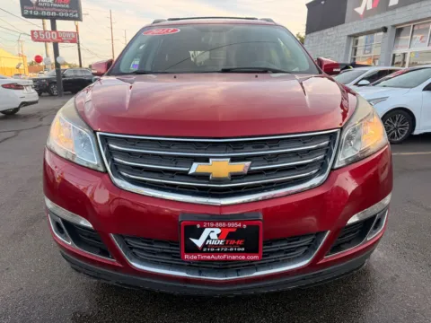 Another view of 2013 CHEVROLET TRAVERSE LT for sale in Merrillville, IN at Ride Time Auto Finance Broadway