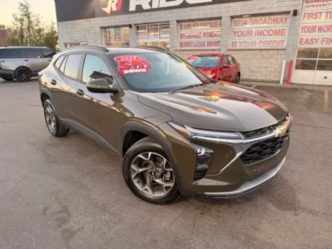 Photos of 2024 CHEVROLET TRAX LT for sale in Merrillville, IN at Ride Time Auto Finance Broadway