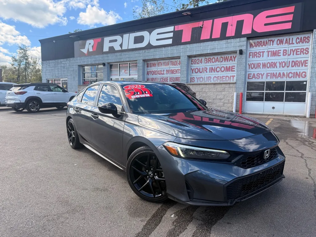 2025 Honda Civic Hatchback